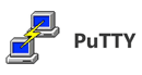 Putty - SSH and telnet client developed for the Windows platform